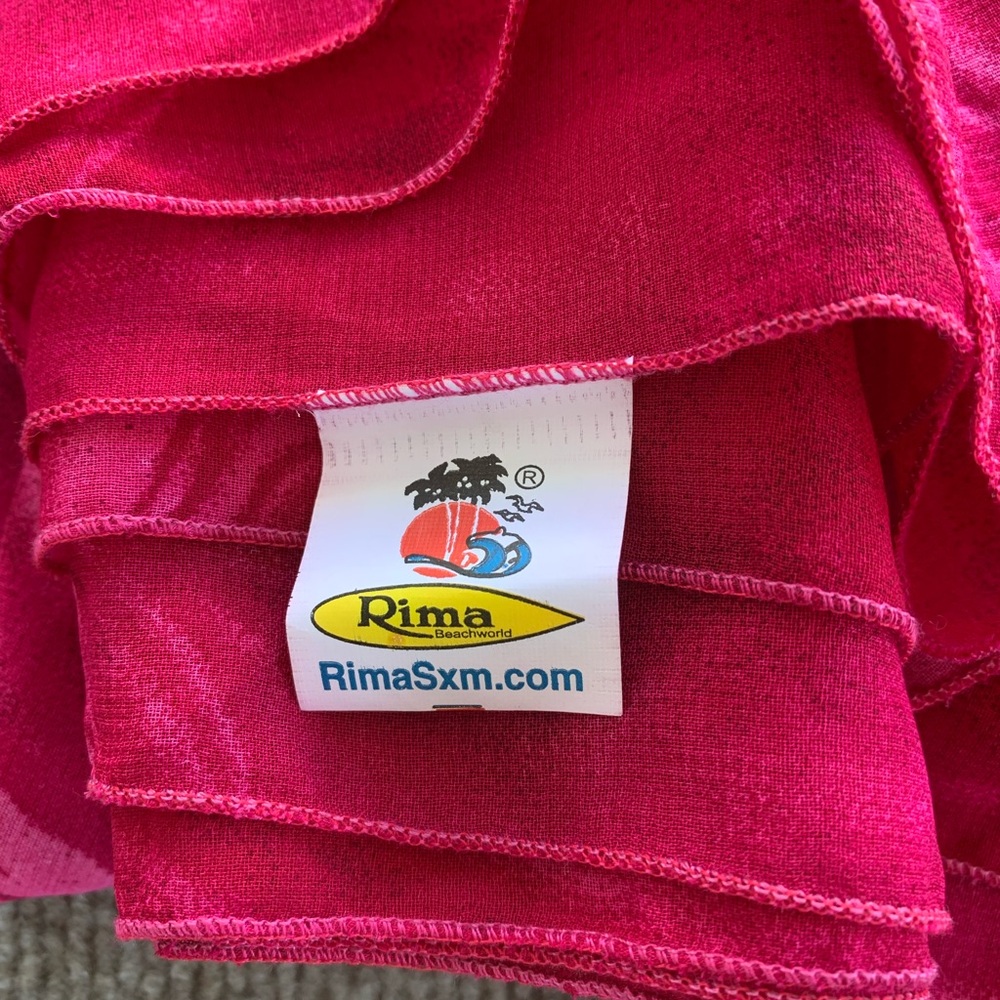 Rima Beach Wrap - Picture 4 of 5